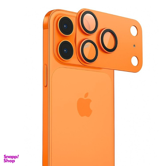 محافظ لنز دوربین گوشی موبایل پریمیوم مدل Camera Lens Protector مناسب اپل iPhone 17 Pro / 17 Pro Max