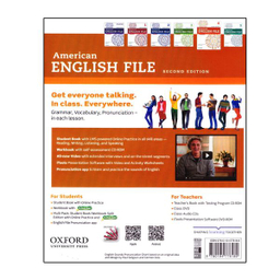 کتاب American English File 4 اثر Christina latham-Koeing And Clive Oxeden انتشارات آرماندیس
