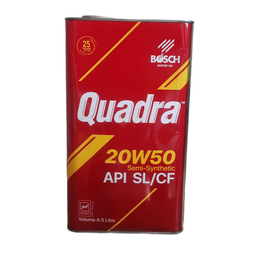 روغن موتور بوش مدل Quadra کد SL حجم 4.5 لیتر