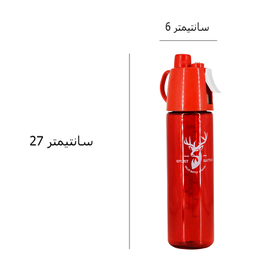 قمقمه سالوت مدل اسپری کن گنجایش 0.6 لیتر