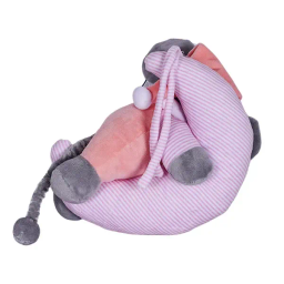 عروسک یانیک مدل فیل و ماه کد 1000010543 سایز 25 سانتی متر