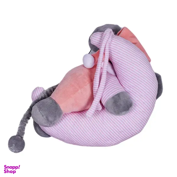 عروسک یانیک مدل فیل و ماه کد 1000010543 سایز 25 سانتی متر