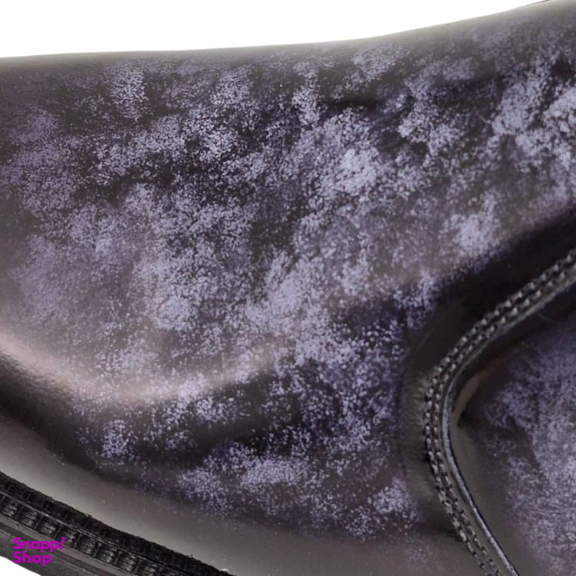 بوت مردانه چرم ریباری مدل X1 رنگ سرمه ای