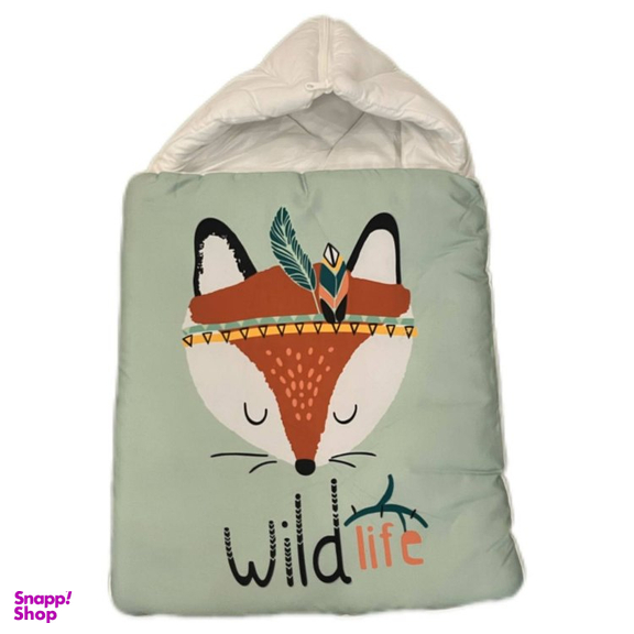 سرویس خواب 5 تکه کودک مدل روباه کد 4000