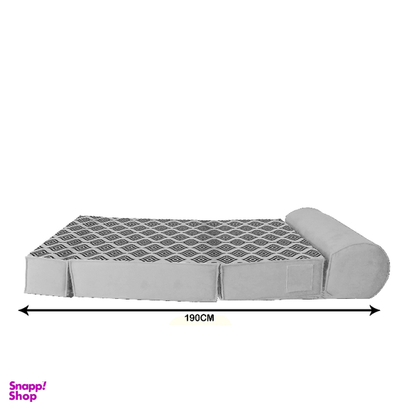 مبل تختخواب شو یک نفره نوپه هوم مدل پترن مینیمال کد P1023