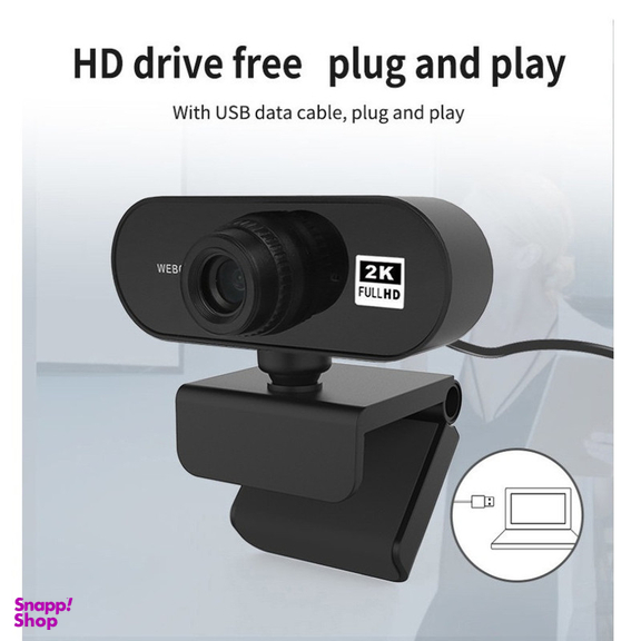 وب کم مدل 2K QHD