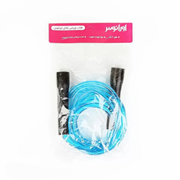 طناب ورزشی بدنسازی تن زیب مدل اورانوس 8mm کد 100