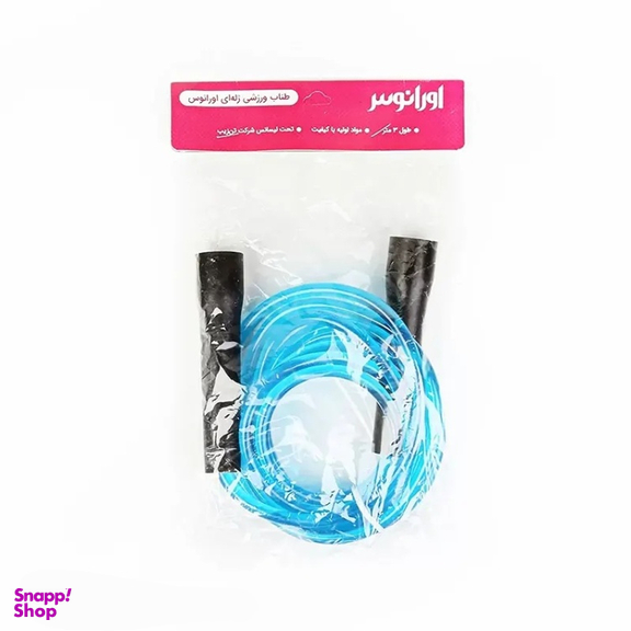 طناب ورزشی بدنسازی تن زیب مدل اورانوس 8mm کد 100