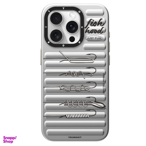 قاب موبایل یانگ کیت مدل Magic Fishhook مناسب برای اپل iPhone 15 Pro Max