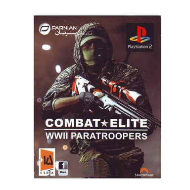 بازی Combat Elite WWII Paratroopers مخصوص PS2 نشر پرنیان