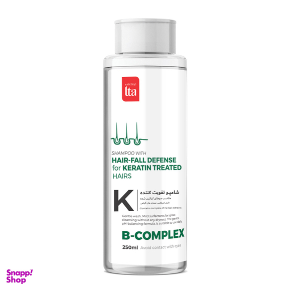 شامپو تقویت کننده مو استتیک التا مدل B-Complex حجم 250 میلی لیتر