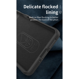 کاور گوشی موبایل سامورایی مدل Uflax مناسب برای Redmi Note 13 Pro 5G / Poco X6 5G