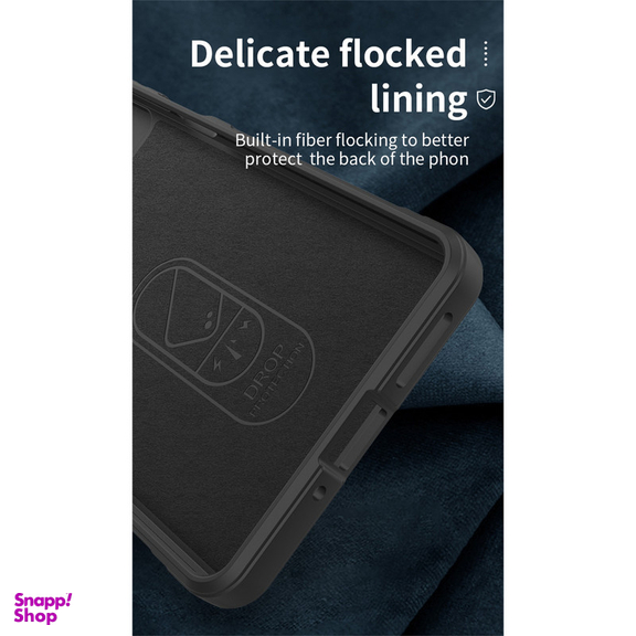 کاور گوشی موبایل سامورایی مدل Uflax مناسب برای Redmi Note 13 Pro 5G / Poco X6 5G