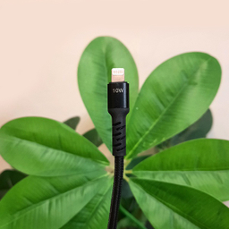 کابل تبدیل USB به MicroUSB/Type-C/Lightning آزرا مدل DC352 طول 1.2 متر