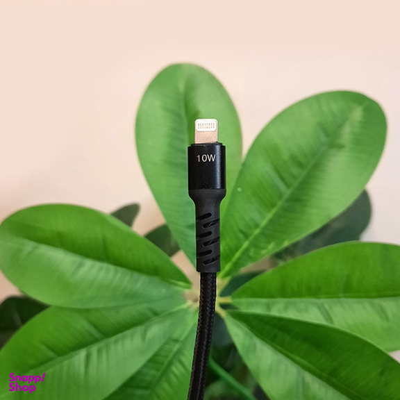 کابل تبدیل USB به MicroUSB/Type-C/Lightning آزرا مدل DC352 طول 1.2 متر