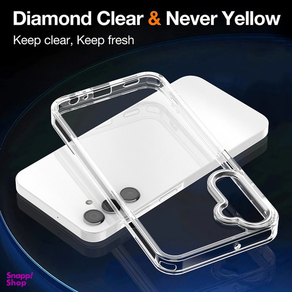 کاور سامورایی مدل Crystal Shield مناسب گوشی موبایل سامسونگ Galaxy A56 / Galaxy A56 5G