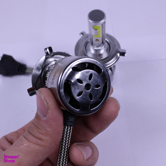 لامپ هدلایت خودرو سام مدل U10 پایه H4 بسته 2 عددی