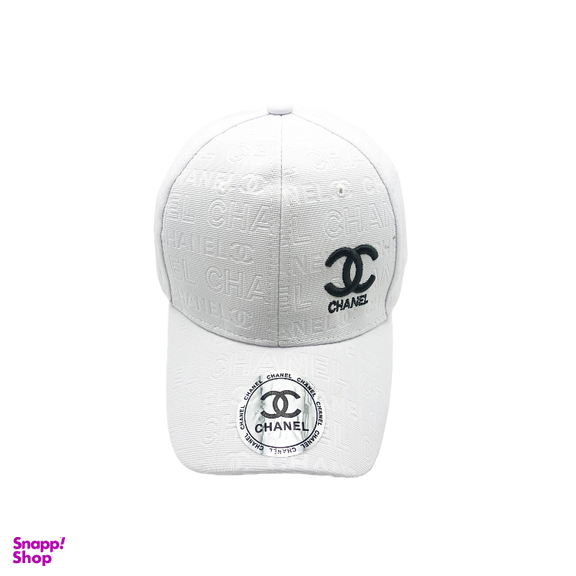 کلاه کپ طرح چنل مدل ریبس گلدوزی کد 212