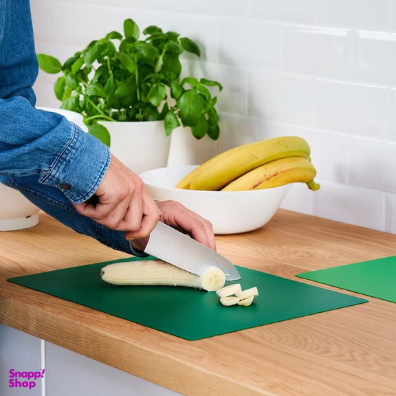 تخته برش ایکیا مدل FINFÖRDELA کد 9680 مجموعه 2 عددی
