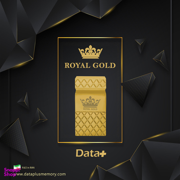 فلش مموری دیتا پلاس مدل Royal gold ظرفیت 32 گیگابایت گیگابایت