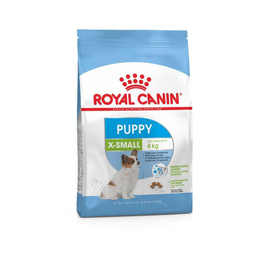 غذای خشک سگ رویال کنین XSmal Puppy وزن 4 کیلوگرم