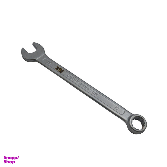 آچار یکسر تخت و یکسر رینگی مدل پرشین کت کد YPA-012MM سایز 12 میلی متر