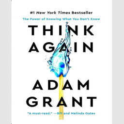 کتاب Think Again اثر Adam Grant انتشارات وایکینگ