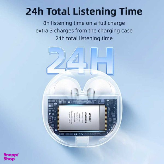 هدفون بلوتوثی جوی روم مدل Jpods JR-PB1 Dual-Mic ENC