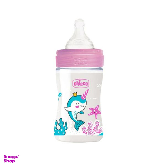 شیشه شیر چیکو مدل ول بیینگ کدC28611.1 ظرفیت 150 میلی لیتر