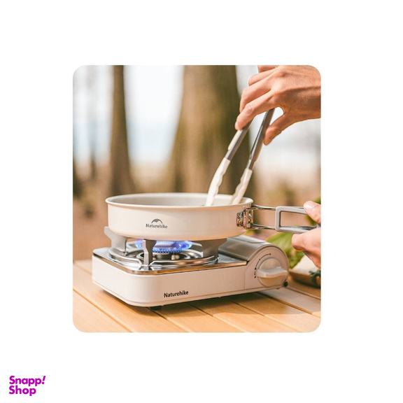 ماهیتابه نچسب نیچرهایک مدل 19cm Ceramic Non-Stick Pot Set کد CF013