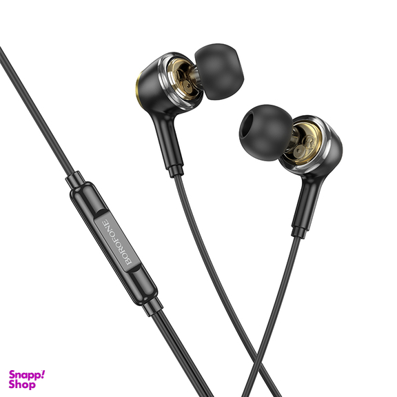 هندزفری باسیم بروفون مدل BM90 Type-C طول 1.2 متر
