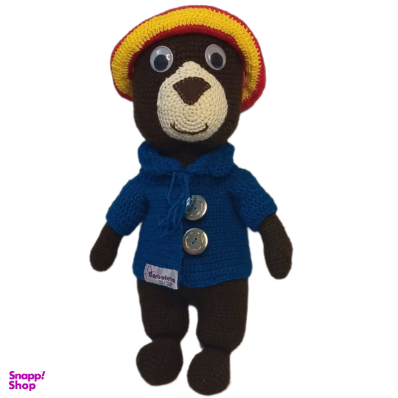 عروسک بافتنی مدل خرس مهربون