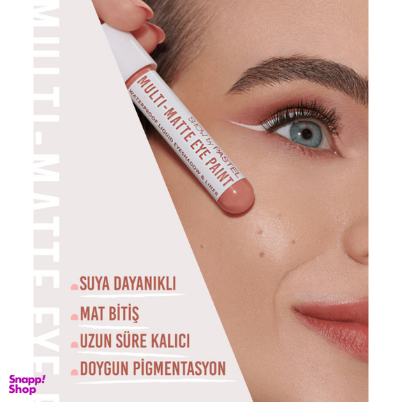 سایه چشم پاستل مدل Multi Matte شماره 83