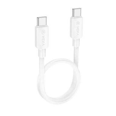کابل شارژ 60 وات Type-C نکسا مدل L3 طول 25 سانتی‌ متر