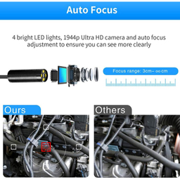 دوربین شلنگی مدل اتوفوکوس کد 5MegaPixel Full HD