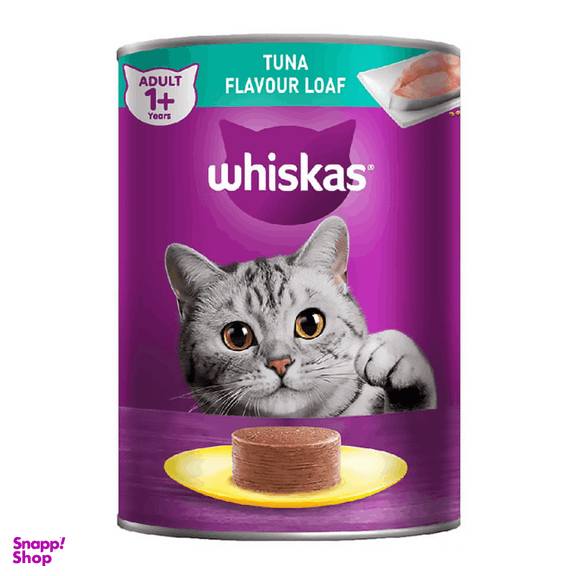 کنسرو گربه ویسکاس مدل ماهی تن وزن 400 گرم