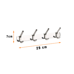 آویز حوله دلفین مدل H6000-4