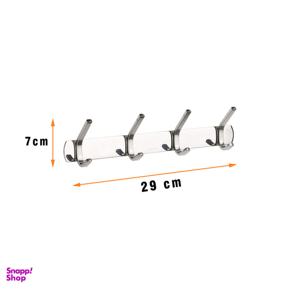 آویز حوله دلفین مدل H6000-4