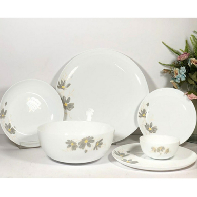 سرویس غذاخوری 26 پارچه گلدن اپال مدل ژالین