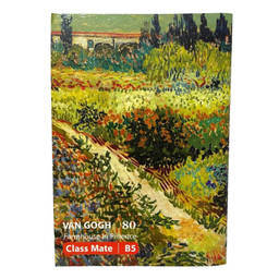 دفتر مشق 80 برگ مدل ونگوک طرح پاییز