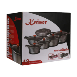 سرویس قابلمه 12 پارچه کایزر مدل new collection