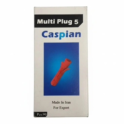 رول پلاک نمره 5 کاسپین کد MT0241 بسته 90 عددی