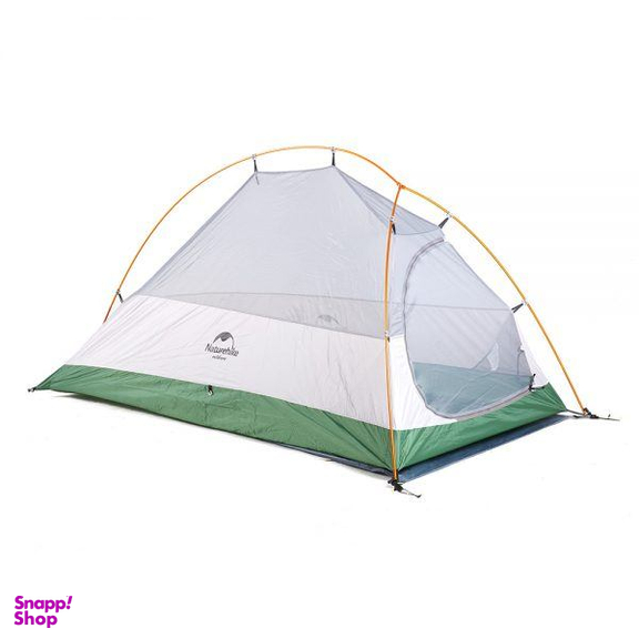 چادر و زيرانداز يک نفره نیچرهایک مدل Ultralight Cloud-Up Series Tent کد NH18T010-T