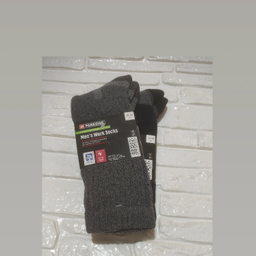 جوراب ساق بلند مردانه پارکساید مدل P370442 مجموعه دو عددی