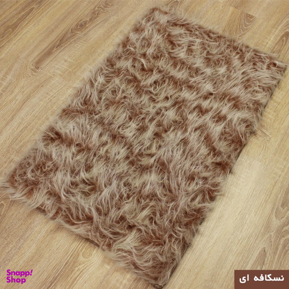 پادری خز پرز بلند شاران هوم سایز 45×70 سانتی متر