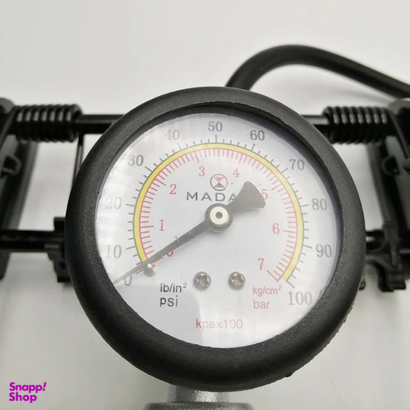 تلمبه پایی مدار مدل دو سیلندر کد AJ-MDR-02
