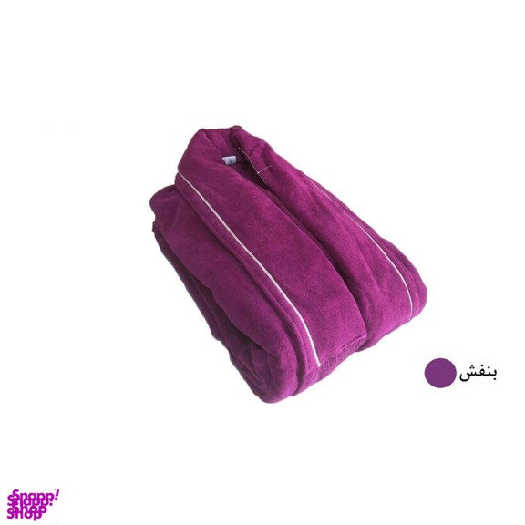 حوله پالتویی طرح کویین کد 10001 سایز 125