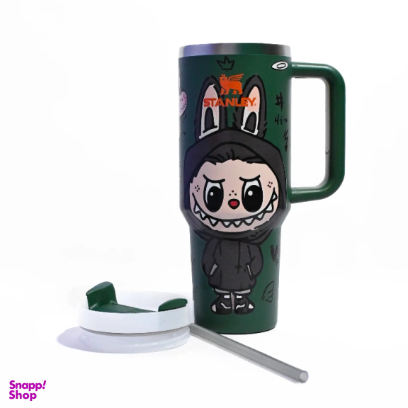 ماگ استیل استنلی مدل لبوبو گنجایش 1.18 لیتر