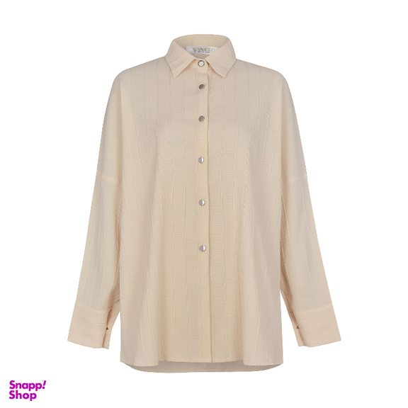 ست شومیز و شلوار زنانه لوینت مدل Nelsi کد 0118 رنگ کرم روشن