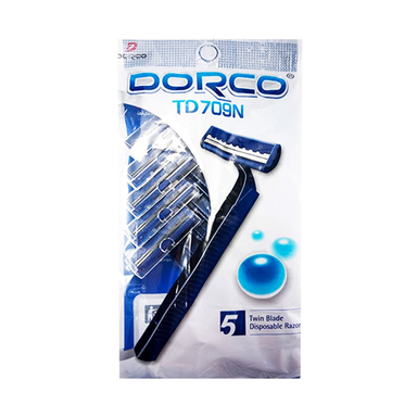 خود تراش دورکو Dorco مدل TD709N بسته 5 عددی